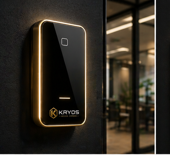 Clean access control reader hardware